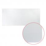 Коврик-подкладка настольный для письма (500*1200 мм), прозрачный матовый, 1,2 мм, BRAUBERG, 237374