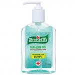 Гель для рук антисептический 250мл SANITELLE (Санитель) "Алоэ", с витамином Е, дозатор, ш/к 60114