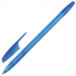 Ручка шариковая BRAUBERG X-333 TONE, СИНЯЯ, корпус тонированный, узел 0,7мм, линия 0,35мм, 142828