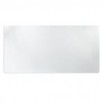 Коврик-подкладка настольный для письма (600*1200 мм), прозрачный матовый, 1,2 мм, BRAUBERG, 237375