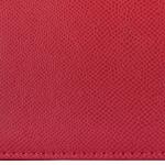 Визитница/кредитница однорядная, BRAUBERG "Iguana" на 24 карты, под кожу змеи,застежка, красн,232289