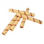 Вафельные трубочки СЕМЕЙКА ОЗБИ, со вкусом вареной сгущенки, 650 г, гофрокороб, ш/к 82760