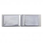 Визитница однорядная на 28 визитных, дисконтных или кредитных карт, "Кот розовый", ДПС, 2054.Т8