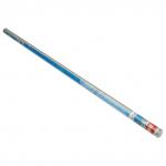 Карта настенная "Мир. Обзорная карта. Физ. с границами", М-1:15млн, размер 192*140см,ламинир.