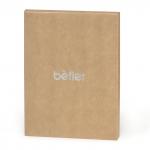 Бумажник водителя BEFLER "Кайман" нат. кожа, тиснение, 6 пласт. карм., черный, BV.1.-13, ш/к-15933