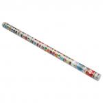 Карта настенная "Мир. Полит. карта с флагами", М-1:30млн, размер 122*79см, ламинир., 638