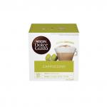 Капсулы для кофемашин NESCAFE Dolce Gusto Cappuccino, нат. кофе 8шт*8г, мол. капс 8шт*17г, 5219849