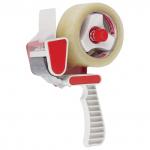 Диспенсер для клейкой упаковочной ленты шириной до 50мм, пластик, STAFF EVERYDAY, 440124