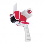 Диспенсер для клейкой упаковочной ленты шириной до 50мм, пластик, STAFF EVERYDAY, 440124