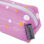 Пенал-косметичка BRAUBERG прямоугольный, мягкий, Meow, 21х5х5 см, 229251