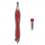 Готовальня BRAUBERG "Extra", 2 предмета (циркуль 120мм, грифель), в пенале, 210684