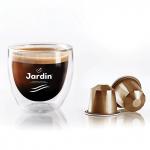 Капсулы для кофемашин JARDIN (Жардин) "Vanillia", натуральный кофе, 10 шт*5г, ш/к 13553