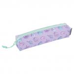 Пенал-косметичка BRAUBERG прямоугольный, мягкий, Sea World, 21х5х5 см, 229253