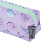 Пенал-косметичка BRAUBERG прямоугольный, мягкий, Sea World, 21х5х5 см, 229253