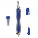 Готовальня BRAUBERG "Extra", 4 предмета (циркуль 120мм, точилка, отвёртка, грифель), 210686