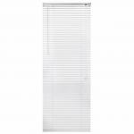 Жалюзи горизонтальные BRABIX 60*155 см, ПЛАСТИК, цвет белый, 606025