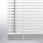 Жалюзи горизонтальные BRABIX 60*155 см, ПЛАСТИК, цвет белый, 606025