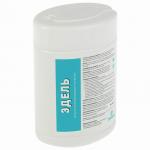 Дезинфицирующие салфетки влажные 80шт ЭДЕЛЬ, для обработки рук и поверхностей, ш/к 40678