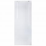 Жалюзи горизонтальные BRABIX 140*160 см, АЛЮМИНИЙ, цвет белый, 606044