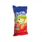 Конфеты леденцы БОН ПАРИ "Фруктовый Микс", ассорти, 1кг, 11625459