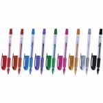 Ручка гелевая PENSAN Glitter Gel, АССОРТИ, чернила с блестками, 1 мм, линия 0,5 мм, дисплей,2280/S60