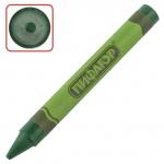 Восковые карандаши утолщенные BRAUBERG, НАБОР 6 цветов, 222965