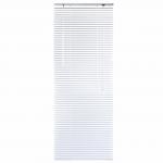 Жалюзи горизонтальные BRABIX 160*160 см, АЛЮМИНИЙ, цвет белый, 606046