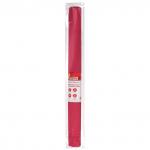 Бумага гофрированная (креповая) ДЛЯ ФЛОРИСТИКИ, 110г/м, КРАСНАЯ, 50х250см, ОСТРОВ СОКРОВИЩ, 129148