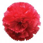 Бумага гофрированная (креповая) ДЛЯ ФЛОРИСТИКИ, 110г/м, КРАСНАЯ, 50х250см, ОСТРОВ СОКРОВИЩ, 129148