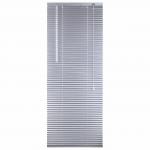 Жалюзи горизонтальные BRABIX 160*160 см, АЛЮМИНИЙ, цвет серебристый, 606047