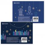 Альбом для рисования А4 40 л., скоба, тиснение фольгой, BRAUBERG, 202х285 мм, Кошечки (2 вида), 105102