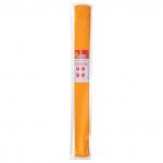 Бумага гофрированная (креповая) ДЛЯ  ФЛОРИСТИКИ, 110г/м, ОРАНЖЕВАЯ, 50х250см,ОСТРОВ СОКРОВИЩ, 129149