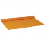 Бумага гофрированная (креповая) ДЛЯ  ФЛОРИСТИКИ, 110г/м, ОРАНЖЕВАЯ, 50х250см,ОСТРОВ СОКРОВИЩ, 129149