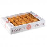 Печенье БИСКОТТИ (Россия) "Творожное", сдобное, 1,8кг, весовое, гофрокороб, ш/к 45662