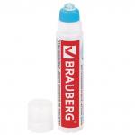 Клей канцелярский  BRAUBERG, 50мл, с силиконовым аппликатором, 227535