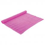 Бумага гофрированная (креповая) ДЛЯ ФЛОРИСТИКИ, 110г/м, РОЗОВАЯ, 50х250см, ОСТРОВ СОКРОВИЩ, 129150