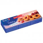 Печенье BAHLSEN (Бальзен) "Deloba", слоеное с красной смородиной, 100г, ГЕРМАНИЯ, ш/к 40006