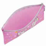 Пенал-конверт BRAUBERG, мягкий, водонепроницаемая молния, формат А6, Kittens, 22х12 см, 229258