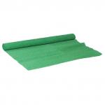 Бумага гофрированная (креповая) ДЛЯ ФЛОРИСТИКИ, 110г/м, ЗЕЛЕНАЯ, 50х250см, ОСТРОВ СОКРОВИЩ, 129151