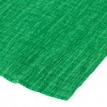 Бумага гофрированная (креповая) ДЛЯ ФЛОРИСТИКИ, 110г/м, ЗЕЛЕНАЯ, 50х250см, ОСТРОВ СОКРОВИЩ, 129151