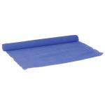 Бумага гофрированная (креповая) ДЛЯ ФЛОРИСТИКИ,110г/м, СИНЯЯ, 50х250см, ОСТРОВ СОКРОВИЩ, 129152