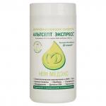 Дезинфицирующие салфетки влажные 80шт АЛЬТСЕПТ ЭКСПРЕСС, для обработки рук и поверхностей, ш/к 34395