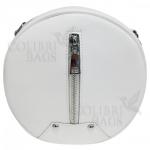 Кожаный рюкзак-трансформер Sunset. Белый