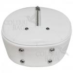 Кожаный рюкзак-трансформер Sunset. Белый