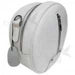 Кожаный рюкзак-трансформер Sunset. Белый