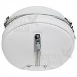 Кожаный рюкзак-трансформер Sunset. Белый