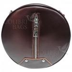 Кожаный рюкзак-трансформер Sunset. Кофе жемчужный