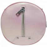 Кожаный рюкзак-трансформер Sunset. Розовый перламутр