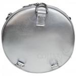 Кожаный рюкзак-трансформер Sunset. Серебро