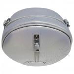 Кожаный рюкзак-трансформер Sunset. Серый перламутр